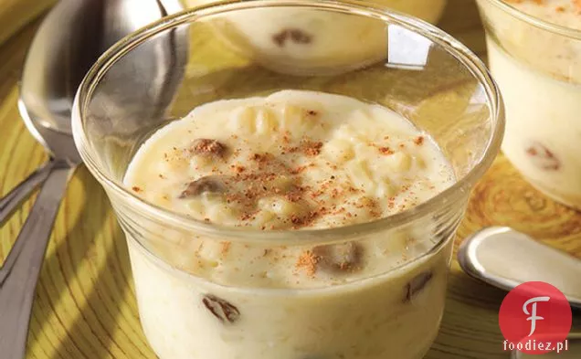Łatwy Pudding Ryżowy