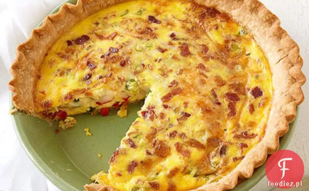 Quiche Z Serem I Bekonem