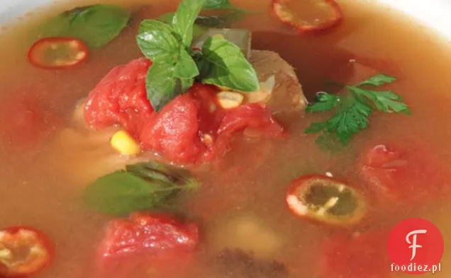 Zupa Pomidorowa Z Trawy Cytrynowej