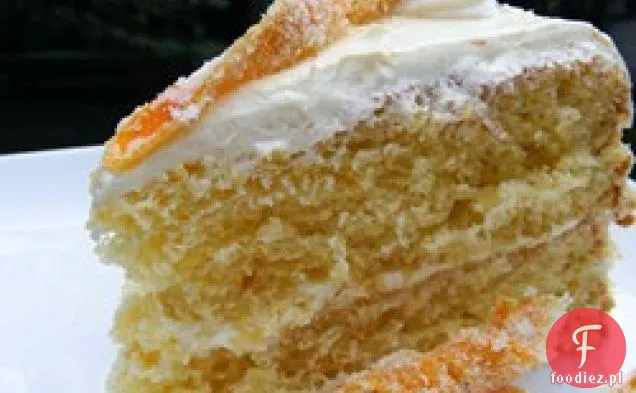 Beat and Bake Orange Cake
