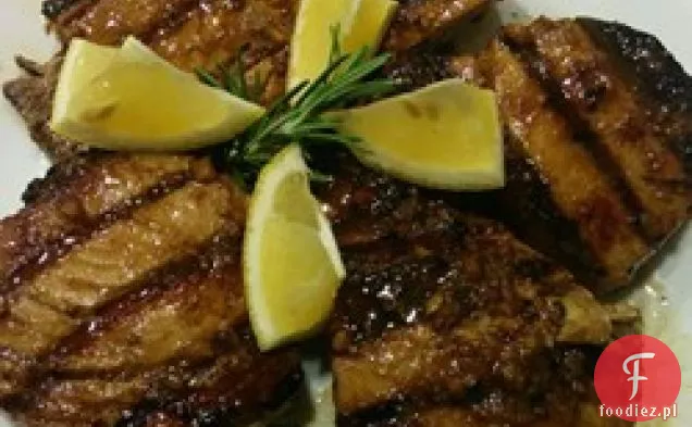 Grillowany Tuńczyk żółtopłetwy z marynatą