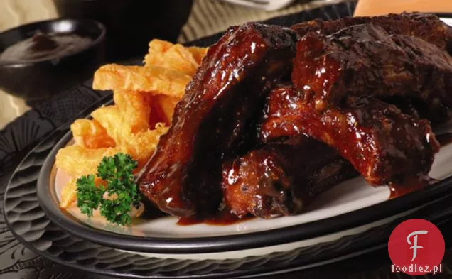 BBQ Bourbon żeberka