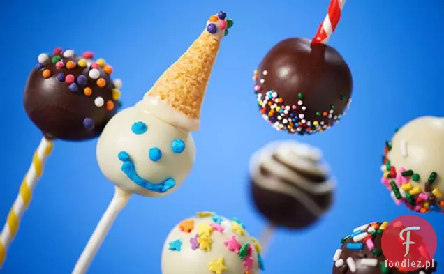 Oreo Celebration cookie Ball Pops