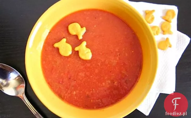 Super Szybka Zupa Pomidorowa