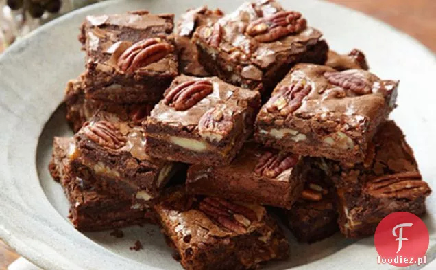 Karmelowo-Orzechowe Brownies