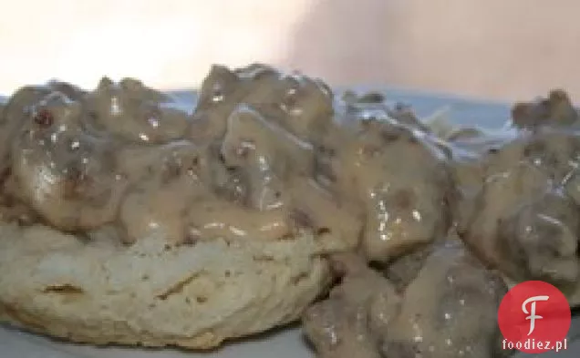 Sos Z Kiełbasą Wieprzową