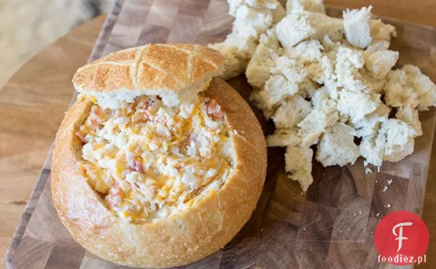 Hot Bacon Cheese Spread