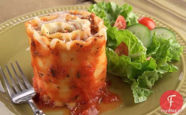 Roll-Upy Lasagna