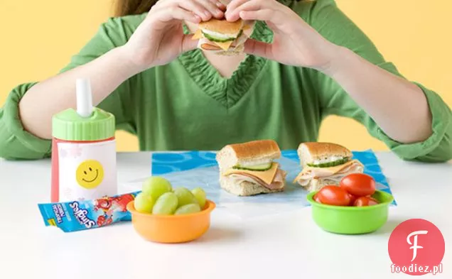 Lunch box Sub Sandwich