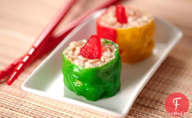 Candy Sushi Rolls