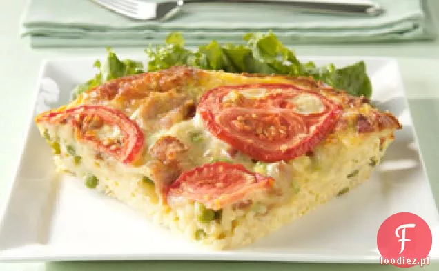 Pikantne Spaghetti Frittata