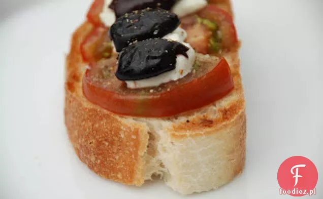 Uratowany Pomidor Crostini