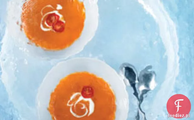 Schłodzona Pikantna Zupa Pomidorowa