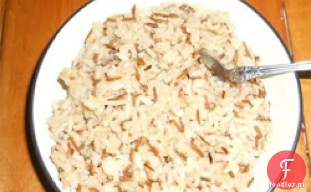 Pilaf Z Dzikiego Ryżu