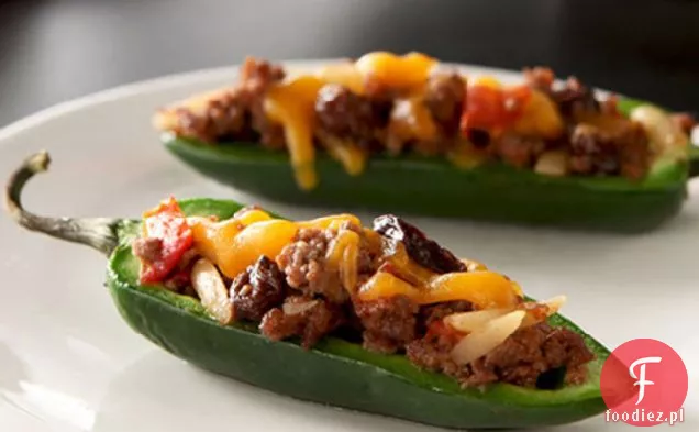 Papryka Jalapeã±o nadziewana Chili