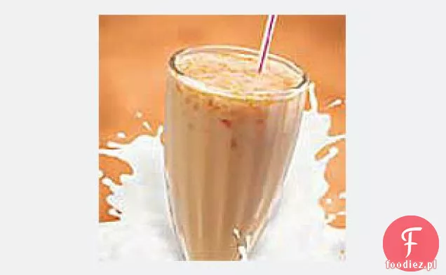 Orange Mandarin Madness Milk Shake