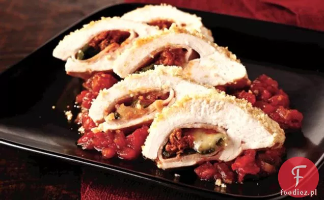 Pierś Z Kurczaka Faszerowana Chorizo & Poblano