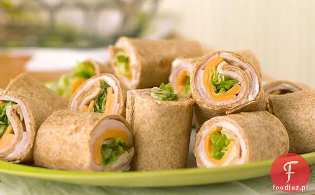 Łatwe Roll-Upy Z Indyka-Tortilla