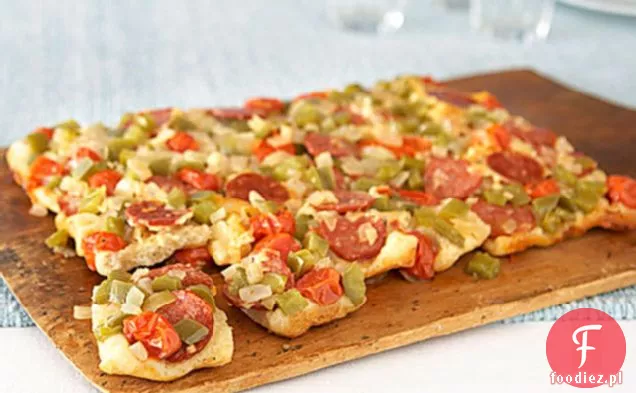 Cheesy Pepperoni Ciągnie