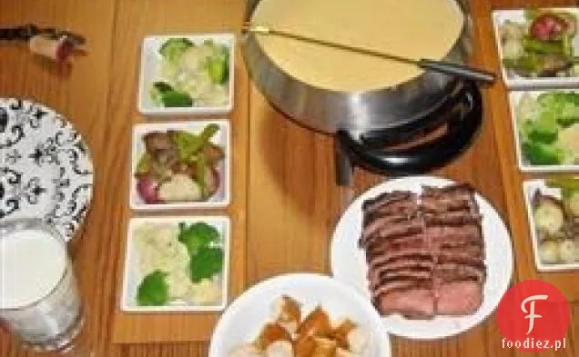 Najlepsza Formuła 3-Fondue Serowe