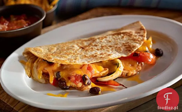 Kurczak Fajita Quesadillas