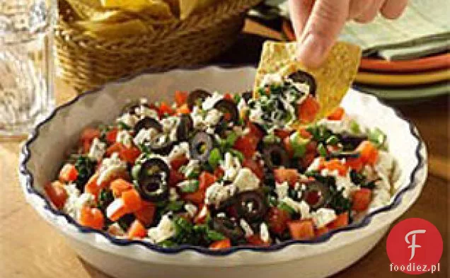 Mediterranean Six Layer Dip