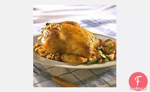 Dijon - Chleb Kukurydziany Faszerowany Kurczakiem
