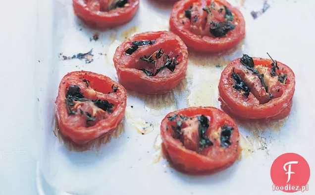 Pomidory pieczone ziołami