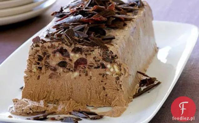 Czekolada-Amaretto Semifreddo