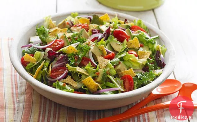 Sałatka Z Guacamole