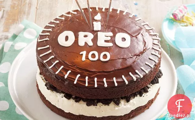 Tort Celebration Oreo w czekoladzie