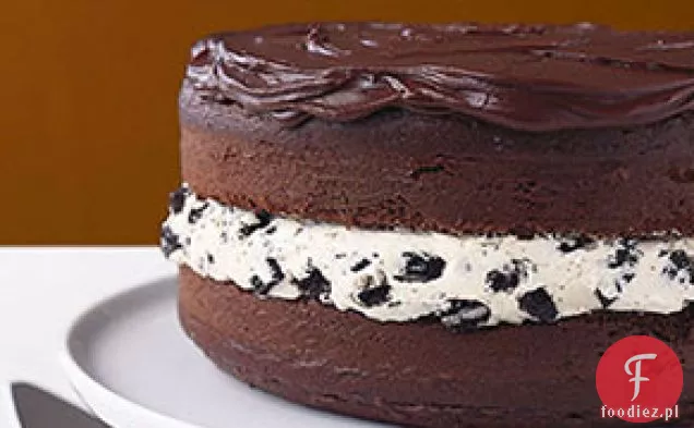 Tort z ciasteczkami Oreo w czekoladzie