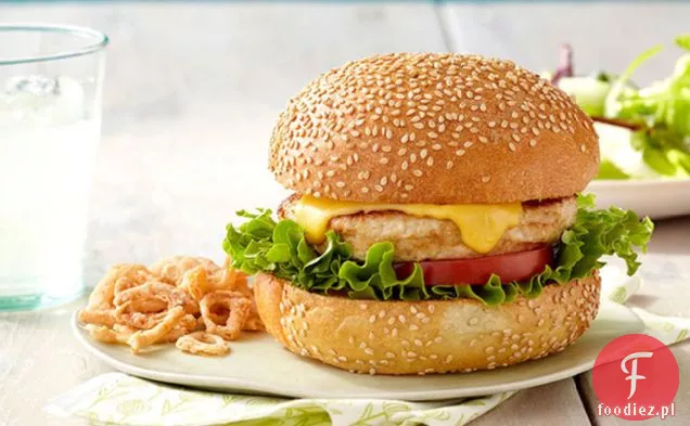 Grillowane Burgery Z Indyka