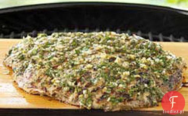 Południowoamerykański Marynowany Stek Z Desek Cedrowych