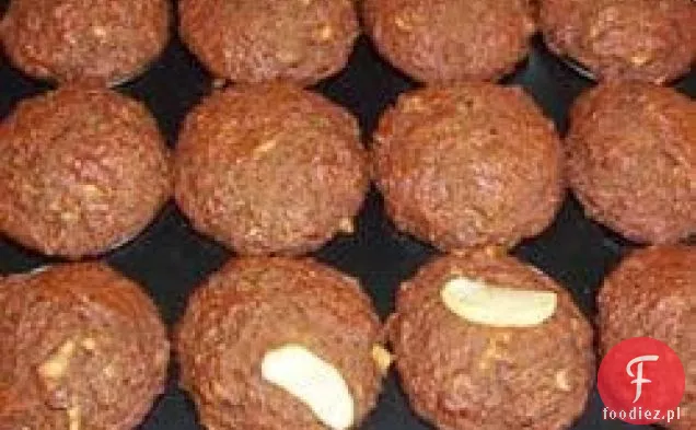 Wegańskie Muffinki Jabłkowo-Marchewkowe