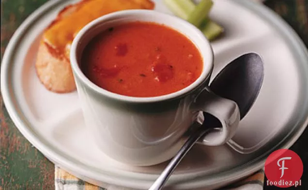 Herbed Zupa Pomidorowa