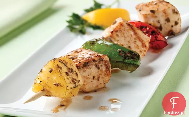 Ananasowo-Kurczak Kabobs