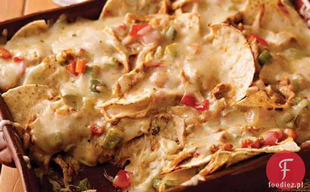 Pepper Jack Nacho Bake