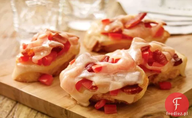 Serowy Boczek Bruschetta
