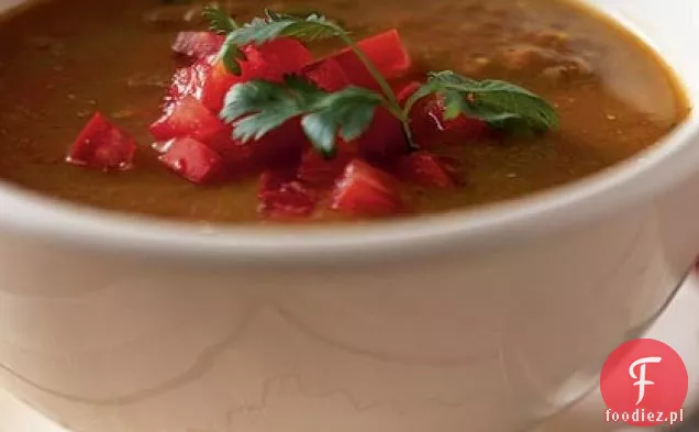 Bree ' s soczewica-zupa pomidorowa