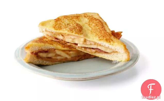 Masło Orzechowe I Banan Monte Cristo
