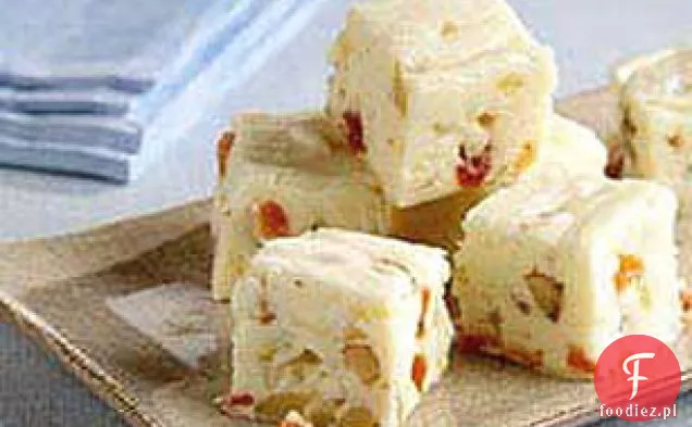 California White Chocolate Fudge