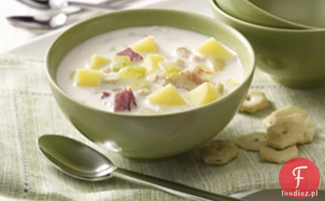 Easy Clam Chowder