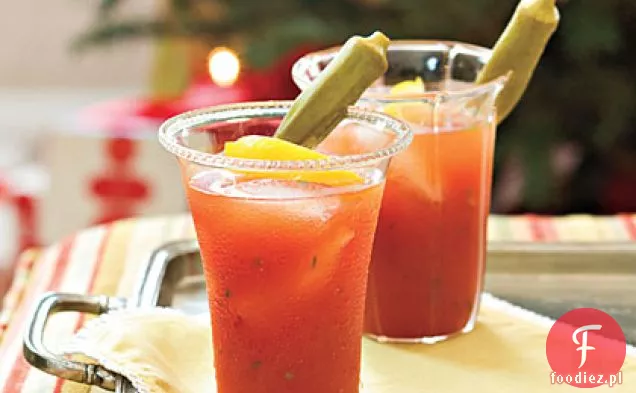 Kane ' s Peppery Bloody Mary