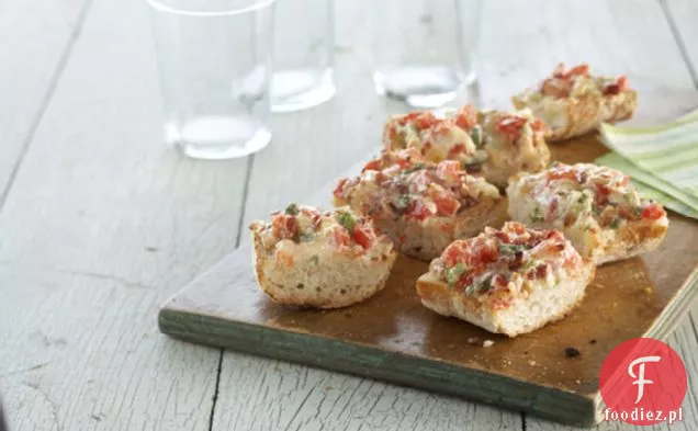 Boczek Bruschetta Bagietka