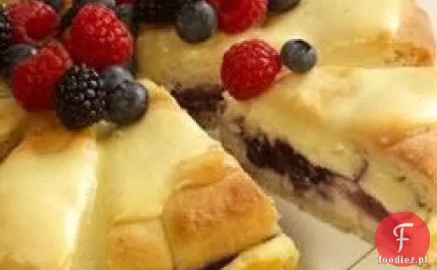 Sister Schubert ' s ® Berry Cream Cheese Coffee Cake