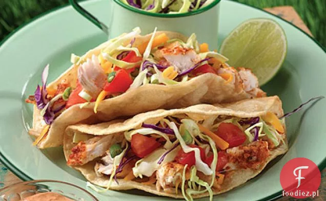 Grillowane Tacos Rybne