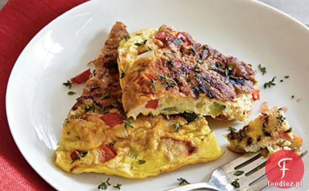 Letnie Warzywne Frittata