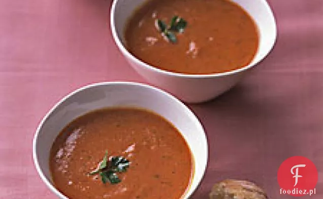 Pikantna Zupa Pomidorowa