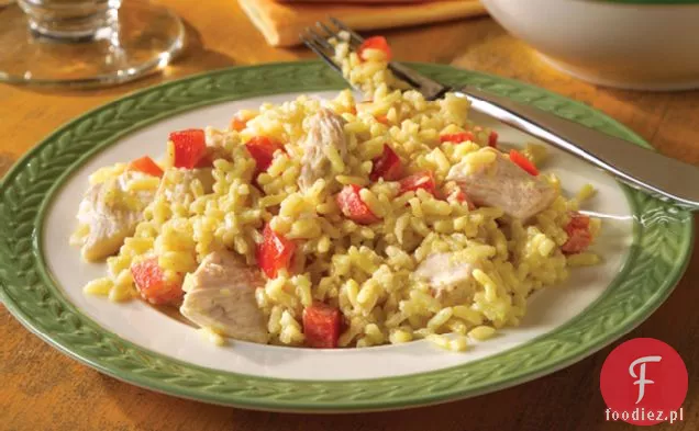 15 Minutowa Sałatka Z Kurczakiem Curry